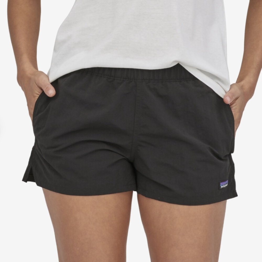 Patagonia Barely Baggies womens xs black